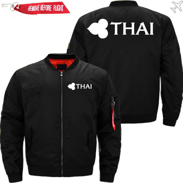 THAI AIRLINE JACKET MA1 BOMBER